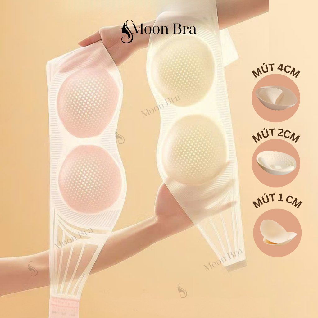 [A10] [DEAL MỞ BÁN] [MÚT 1 & 2 & 4CM] Áo Lót Nữ Bra Quây Chống Tụt Tốt Vải Siêu Thoáng Không Viền Không Lộ