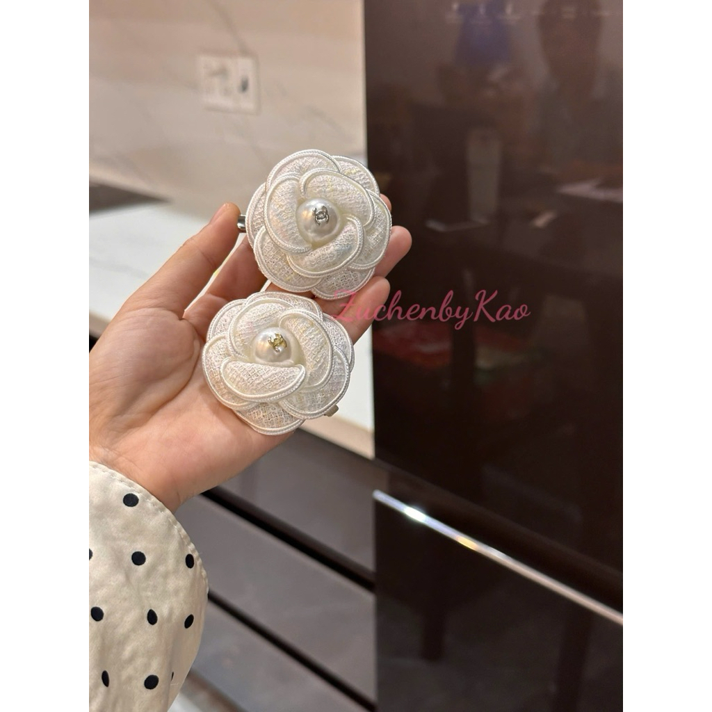 Kẹp tóc hoa mẫu mới ZuchenbyKao