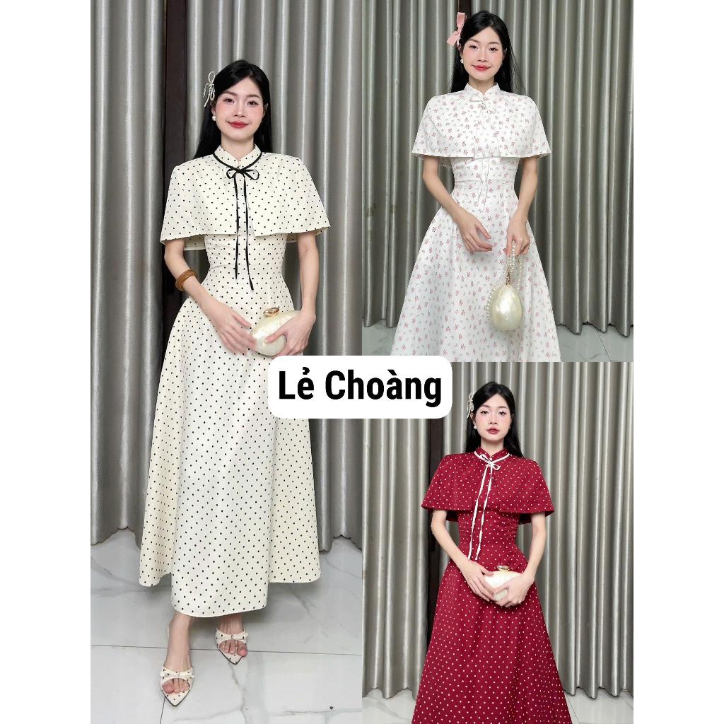 [C.01] (CHOÀNG LẺ) Áo Choàng Thiết Kế Cổ Trụ Cài Nút Ngọc Che Khuyết Điểm Tay | Tũm Clothing | BigBuy360 - bigbuy360.vn