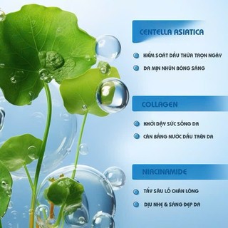 Sữa Rửa Mặt Collagen FAYANKOU Dưỡng Trắng Cấp Ẩm 100g - SRM Dưỡng Sáng Kiềm Dầu Dịu Căng Mịn Cho Da Nhạy Cảm, Vân Thỏ