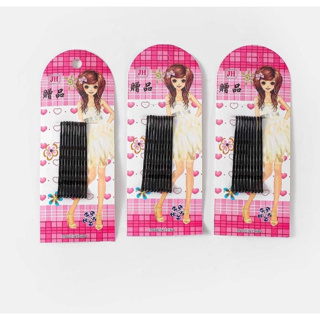 Set 2 vỉ 10 kẹp tăm, kẹp ghim tóc