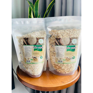 1kg Yến mạch cán dẹt - yến mạch Úc
