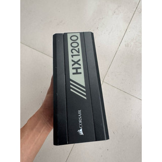 Nguồn máy tính Corsair HX1200 - 80 Plus Platinum - Full Modular (1200W)