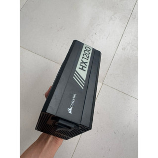 Nguồn máy tính Corsair HX1200 - 80 Plus Platinum - Full Modular (1200W)