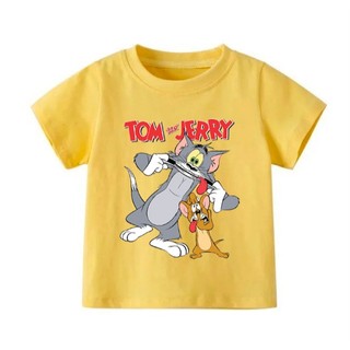 👕 Áo Thun Bé Trai mềm mịn thoáng mát in hình cá tính 👕 AT459