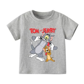 👕 Áo Thun Bé Trai mềm mịn thoáng mát in hình cá tính 👕 AT459