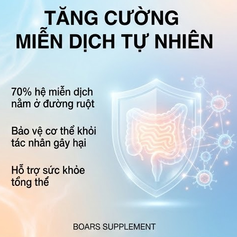 Viên uống Probiotic Complex Nutricost - Bổ Sung 50 tỷ lợi khuẩn, cải thiện hệ tiêu hoá