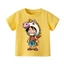 👕 Áo Thun Bé Trai mềm mịn thoáng mát in hình cá tính 👕 AT468