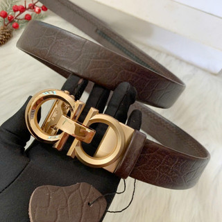 Thắt lưng nam dây nịt nam cao cấp khóa tự động da bò dập vân kèm hộp sang trọng giaynamdep699