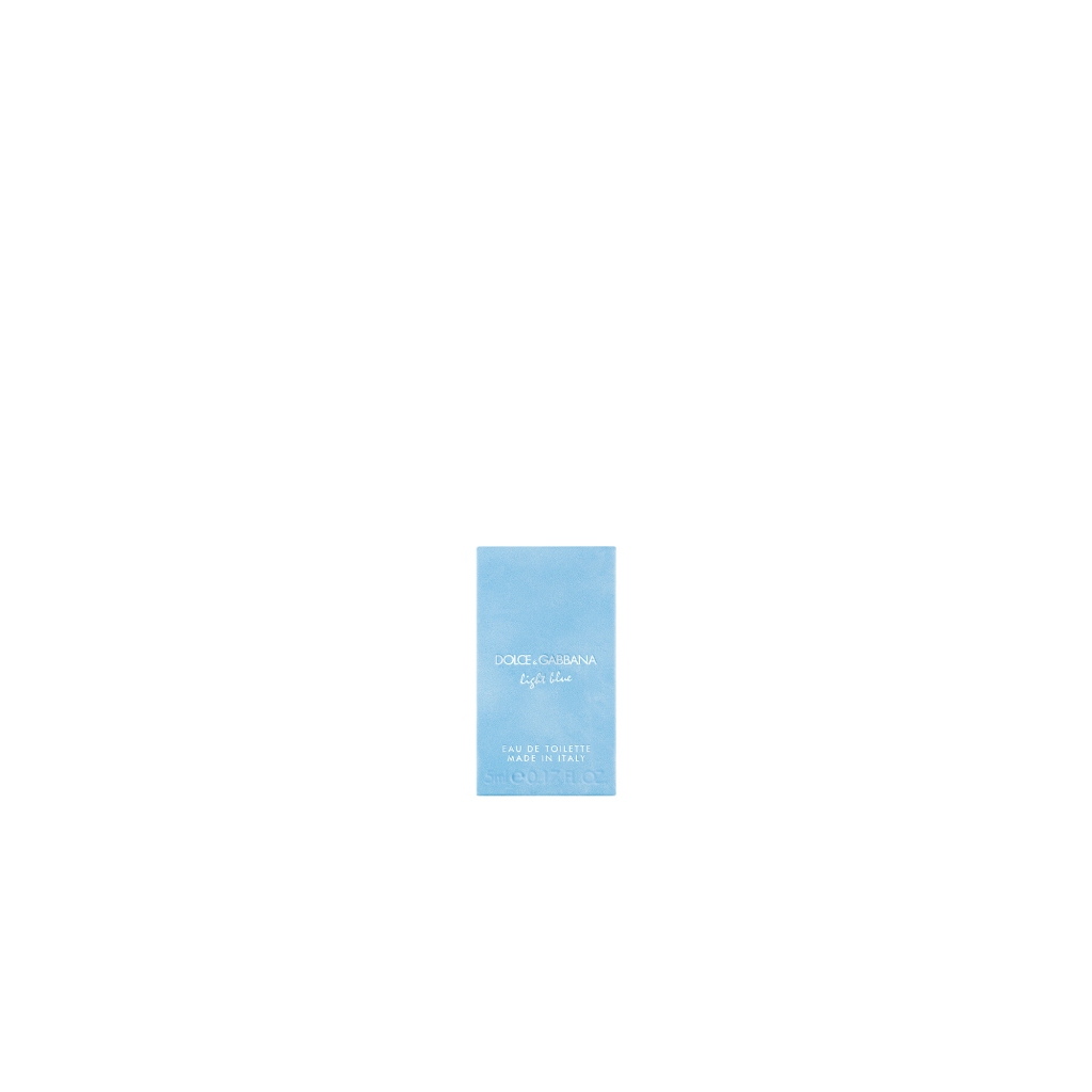 GIFT Dolce&Gabbana New Light Blue EDT 5ml Miniature