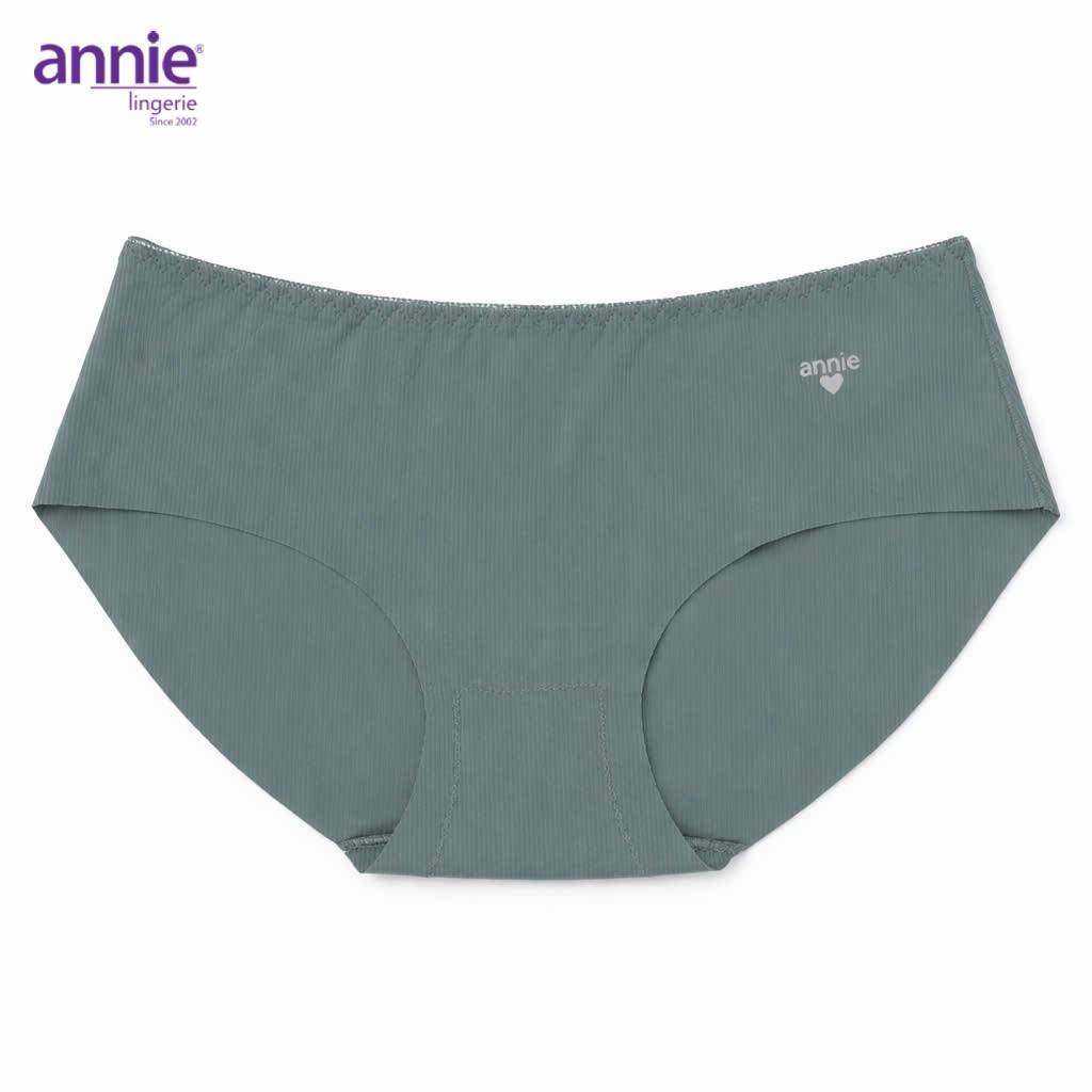 Combo 3 quần lót nữ annie QE 4956 su gân không viền mặc êm không vết hằn, co giãn 4 chiều