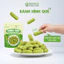 Bánh gạo ăn dặm cho bé Anpaso - Bánh gạo dạng que vị phô mai rau xanh, bí đỏ và dâu tây