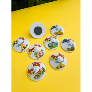 Sỉ 50 Hít nón / móc khóa nón lá cảnh Việt Nam- Magnet/keychan