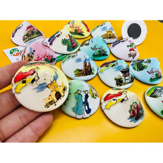 Sỉ 50 Hít nón / móc khóa nón lá cảnh Việt Nam- Magnet/keychan
