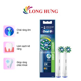 Đầu bàn chải điện Oral-B Deep Clean EB50 - Hàng chính hãng