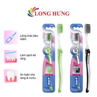 Bàn chải tay Oral-B Gumcare (Trà xanh/ Trà đen)