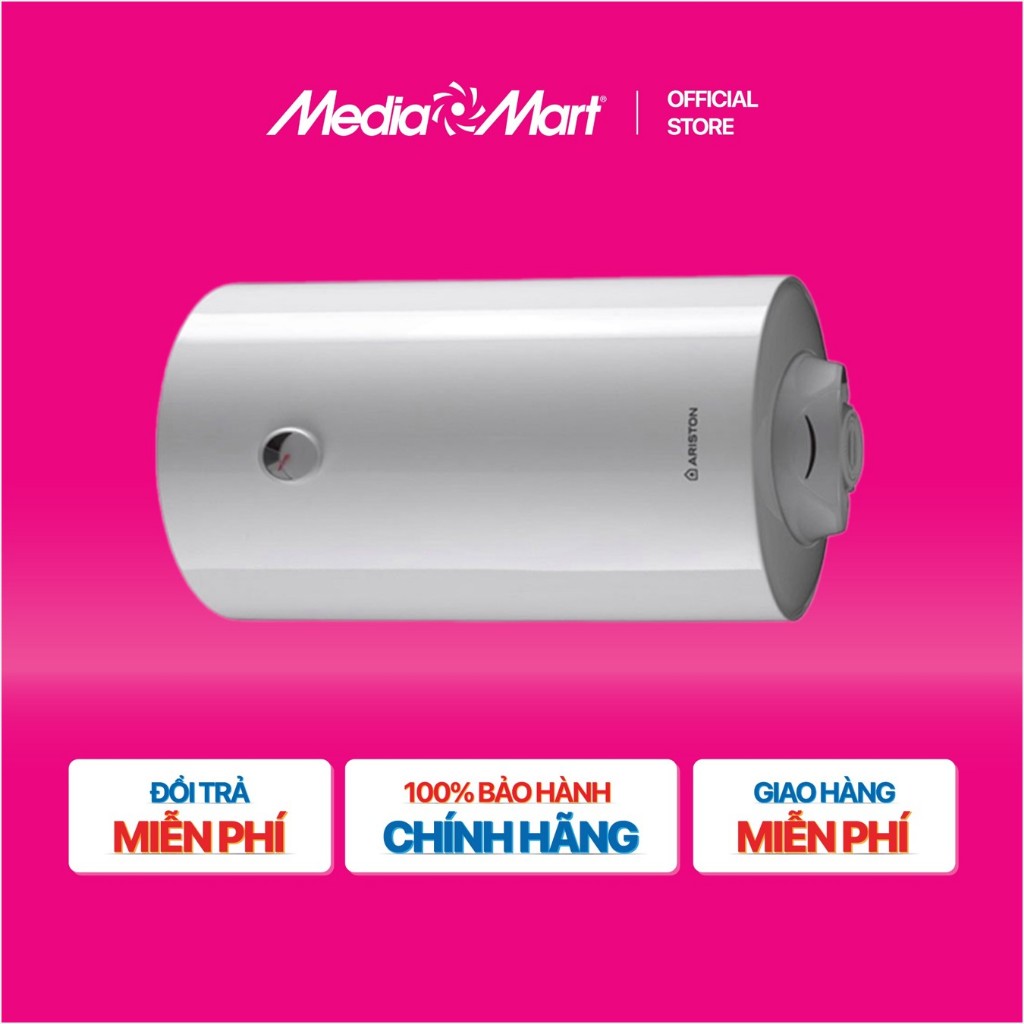 Miễn phí Ship - Bình nóng lạnh 50 Lít Ariston Pro R 50 SH 2.5 FE- Bình ...