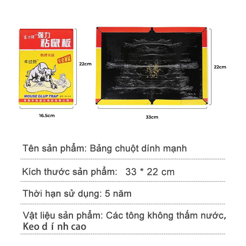 ✅ Hết Chuột! 20 Miếng Keo Dính Chuột Cao Cấp, Bẫy Dính Chắc Chắn, Bảo Vệ Gia Đình