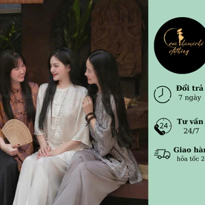 Set bộ pháp phục 3 màu lễ đầu năm