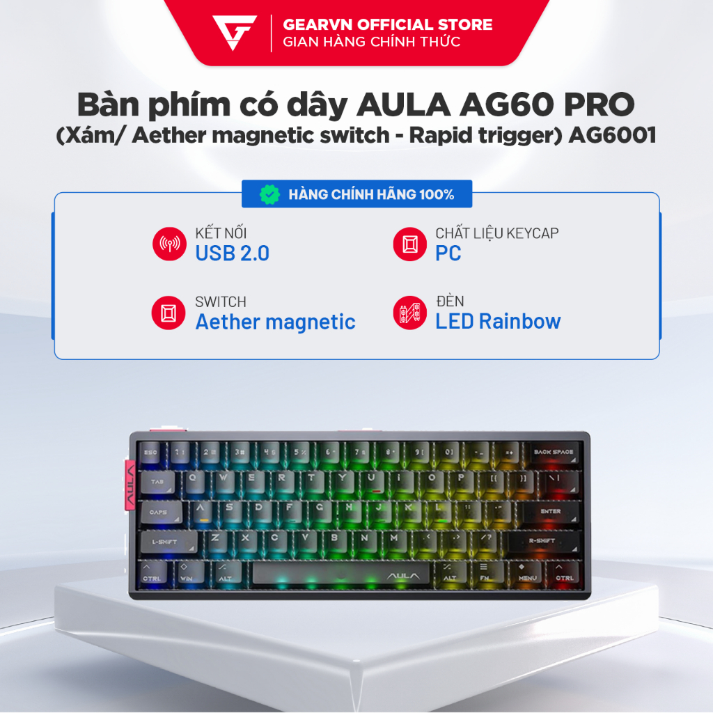 Bàn phím cơ AULA AG60 PRO AG6001