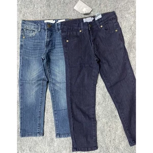 Quần Jeans Bé Trai Dáng Basic Chất Jean Mềm Co Giãn Nhẹ Thoải Mái Cho Bé