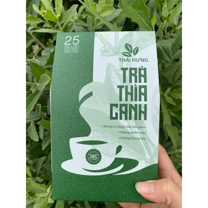 TRÀ DÂY THÌA CANH - AN PHÚC HƯNG ( hạ đường huyết, ngưng biến chứng tiểu đường, hỗ trợ ổn định đường huyết