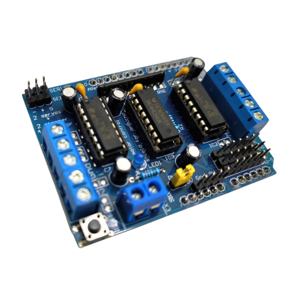 [Bản mở rộng chân] Module Điều Khiển Động Cơ L293D (Arduino Motor ...