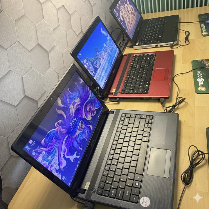 Laptop văn phòng core i5 8G/128GB SSD BH 9/2027