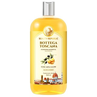 [MUA 1 TẶNG 1] Sữa tắm tinh dầu Ý Toscana Glow 500ml & Sữa tắm nước hoa Anh Morning Blush 500ml