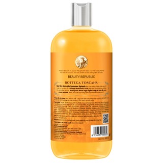 [MUA 1 TẶNG 1] Sữa tắm tinh dầu Ý Summer Splash 500ml & Sữa tắm tẩy tế bào chết Việt Đánh Thức Cao Nguyên 500ml