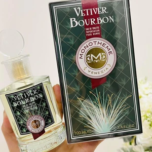 Nước hoa nam Monotheme Vetiver Bourbon EDT Pour Homme 100ml