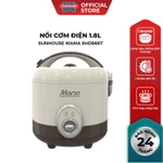Nồi cơm điện 1.8L Sunhouse Mama SHD8667 - Dung tích 1.8L phù hợp 4-6 người - Chống dính Ceramic - Đa chức năng — ảnh 2