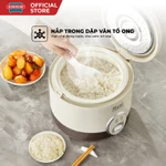 Nồi cơm điện 1.8L Sunhouse Mama SHD8667 - Dung tích 1.8L phù hợp 4-6 người - Chống dính Ceramic - Đa chức năng — ảnh 7