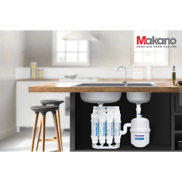 Máy lọc nước RO để gầm không tủ Makano MKW-44009D thông dụng