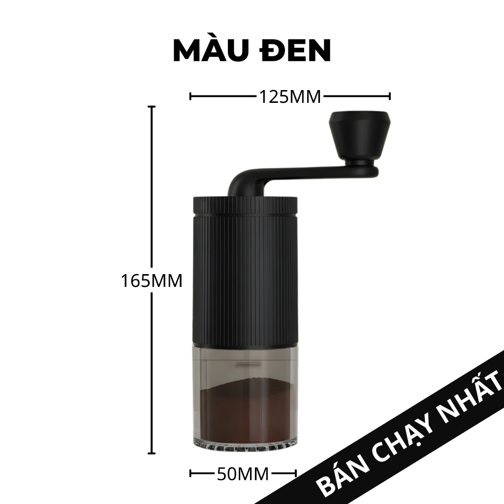 Máy Xay Cà Phê Cầm Tay Lõi GốmFamistar, Xay Cafe Hạt Giữ Trọn Hương, Cối XaY Cà Phê Nhỏ Gọn Tiện Lợi