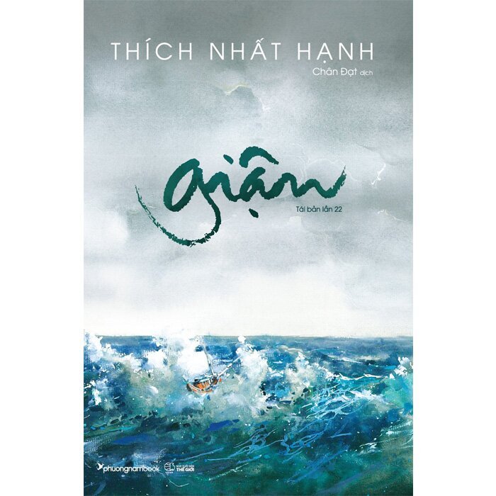 Sách - Combo không diệt không sinh đừng sợ hãi, Giận (Lẻ tùy chọn)
