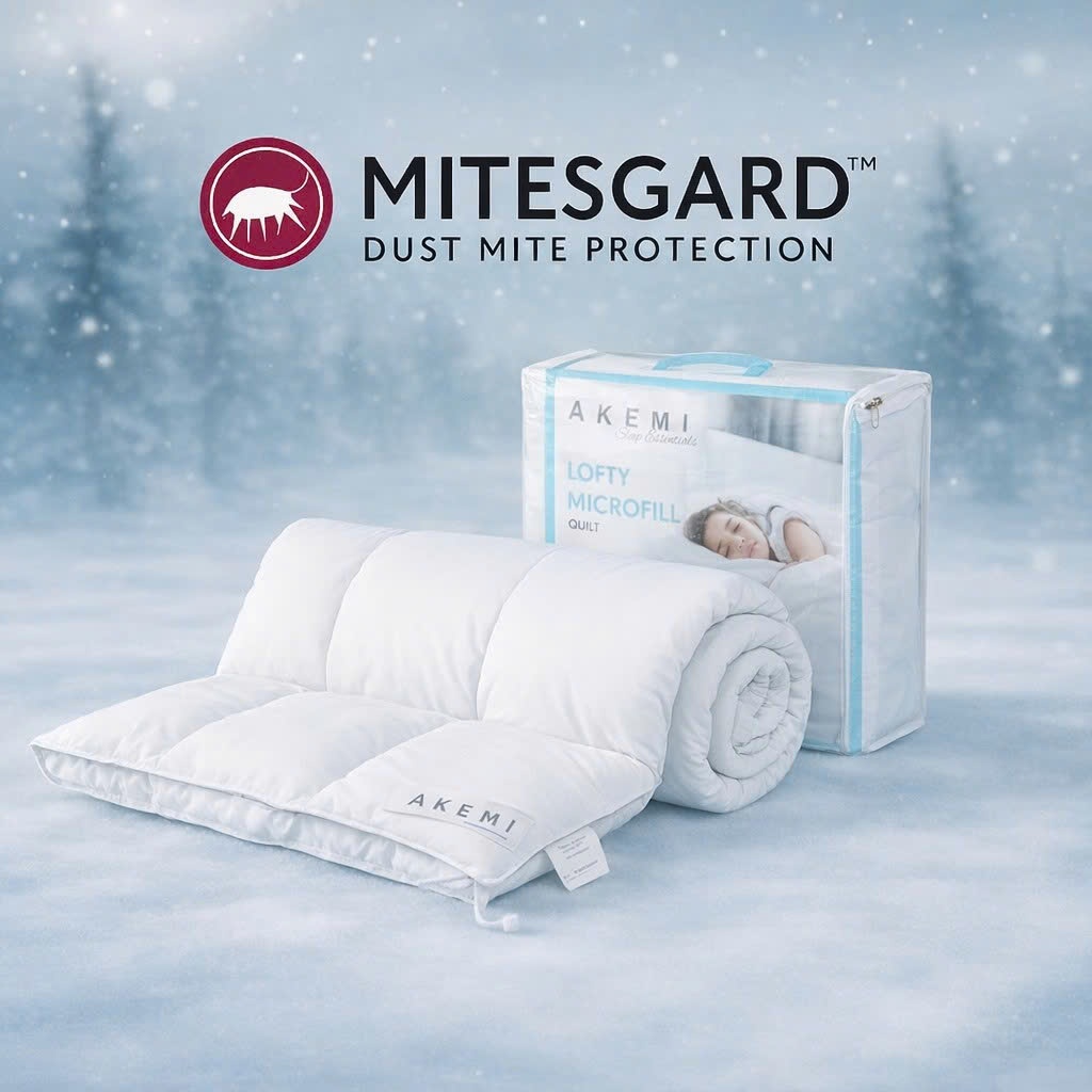 Chăn Ngủ Akemi Sleep Essentials Lofty Microfil – 100% Microfibre, Mềm ...