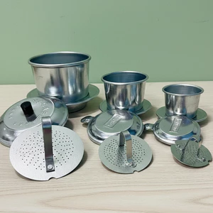 Phin Cà Phê Nhôm Nhiều Size – Trung, Đại, Cồ – Dùng Cho Cá Nhân & Quán Nước