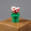 Đồ chơi in 3d Piranha Plant Clicker - Mario Galaxy - Nintendo ấn giảm stress kèm 1 switch - Holymesh