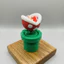 Đồ chơi in 3d Piranha Plant Clicker - Mario Galaxy - Nintendo ấn giảm stress kèm 1 switch - Holymesh