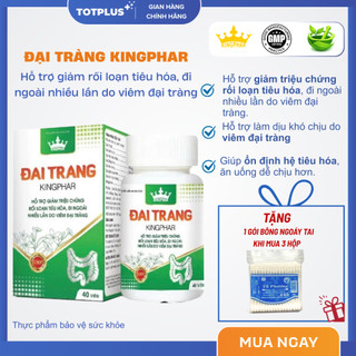 Đại Tràng Kingphar – Hỗ Trợ Giảm Rối Loạn Tiêu Hóa, Đi Ngoài Nhiều Lần Do Viêm Đại Tràng