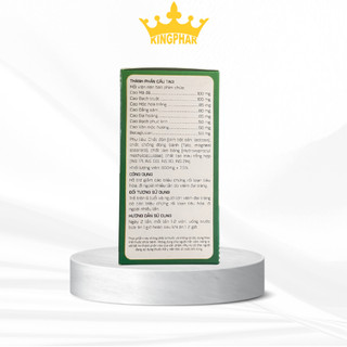 Đại Tràng Kingphar – Hỗ Trợ Giảm Rối Loạn Tiêu Hóa, Đi Ngoài Nhiều Lần Do Viêm Đại Tràng
