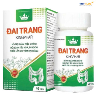 Đại Tràng Kingphar – Hỗ Trợ Giảm Rối Loạn Tiêu Hóa, Đi Ngoài Nhiều Lần Do Viêm Đại Tràng