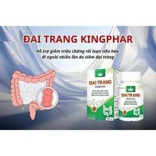 Đại Tràng Kingphar – Hỗ Trợ Giảm Rối Loạn Tiêu Hóa, Đi Ngoài Nhiều Lần Do Viêm Đại Tràng