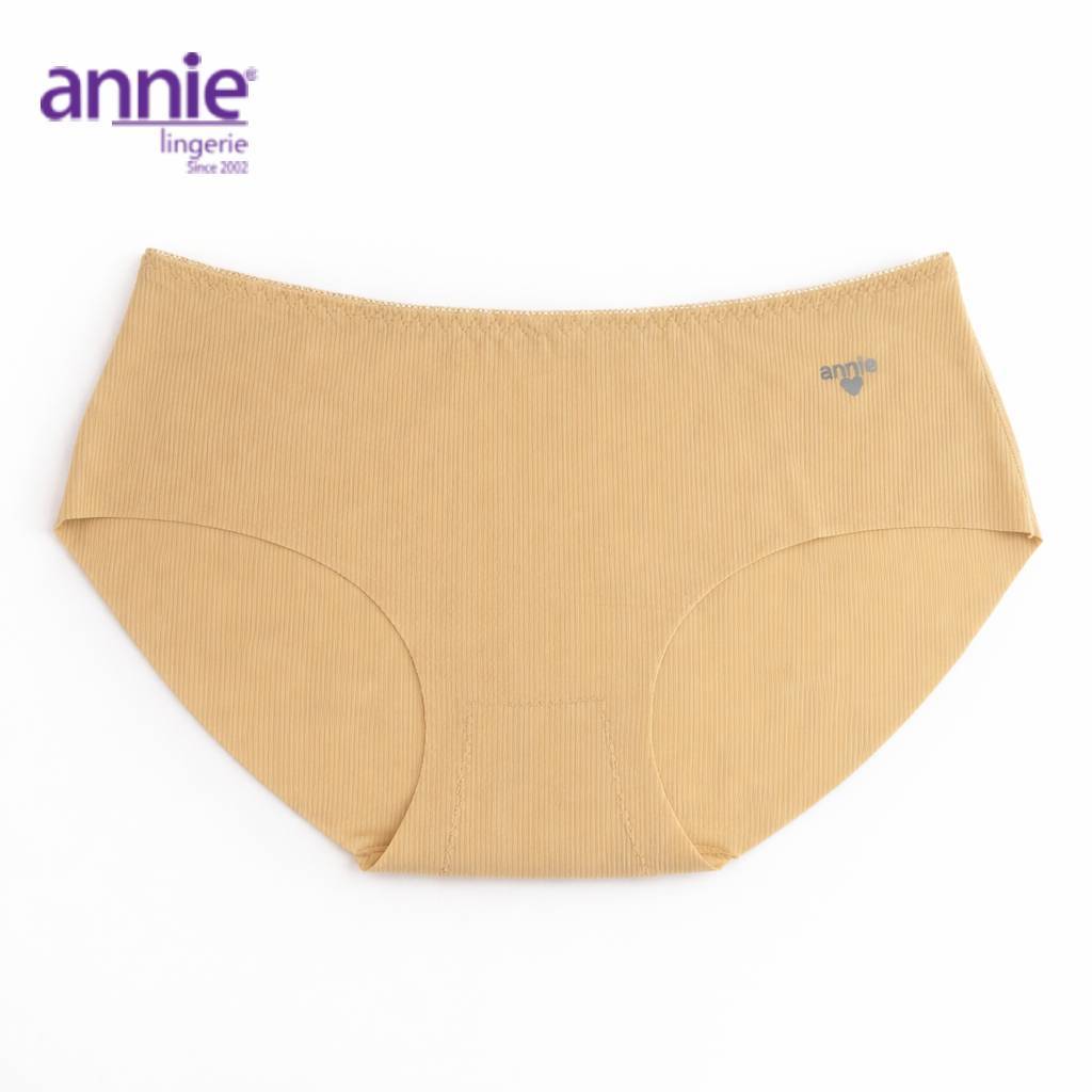 Quần lót nữ annie QE 4956 su gân không viền mặc êm không vết hằn