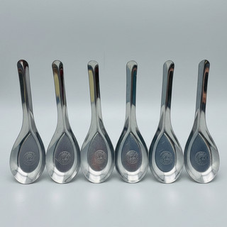 [Giá Xưởng] Combo 10 Muỗng Canh Bầu Inox 304 – Dài 15cm – Ăn Cơm, Phở, Cháo – Dùng Gia Đình/Nhà Hàng