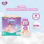 Combo sạch thoáng: Tã quần Bobby Mega Jumbo M112/L96/XL84/XXL76& Bọt tắm gội em bé Nature Care 200ml/450ml