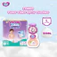 Combo sạch thoáng: Tã quần Bobby Mega Jumbo M112/L96/XL84/XXL76& Bọt tắm gội em bé Nature Care 200ml/450ml