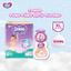 Combo sạch thoáng: Tã quần Bobby Mega Jumbo M112/L96/XL84/XXL76& Bọt tắm gội em bé Nature Care 200ml/450ml