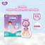 Combo sạch thoáng: Tã quần Bobby Mega Jumbo M112/L96/XL84/XXL76& Bọt tắm gội em bé Nature Care 200ml/450ml